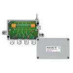 FBCON PA CG/M12 4WAY Fieldbus, system rozproszony - moduł komunikacyjny, nr.katalogowy 8564080000
