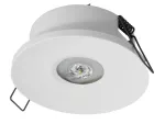 Oprawa AXP IP65/20 ECO LED 1W opt. otwarta) 1h jednozadaniowa biała 230V