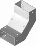 LPKMC600H50 Łuk pionowy 90°