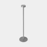 Floor lamp IP65 Orbit Rechargeable Covered LED 1.5W LED warm-white 2700K TOUCH DIMMING Grey 108lm 25-E018-34-CK