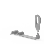 [OG] Uchwyt pod dachówkę z zamkiem skręcony Rupp Ceramika / Sirius H-100mm