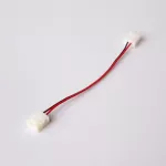 Złączka LED MONO 8mm dwustronna z przewodem IP63
