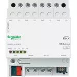 KNX aktor analogowy REG-K 4-kr. 24 V jasnoszary