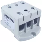 ZŁĄCZKA SZYNOWA JEDNOPOLOWA ZGX 3x95 MM2 SZARA (Al/Cu)