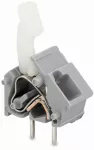 Modularna złączka do płytek drukowanych przycisk ręczny 2,5 mm² RM 7,5/7,62 mm 1-bieg, ciemnoszary