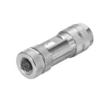 SAIBM-5/6S M12 5P A-COD Złącze okrągłe (złącza przemysłowe), nr.katalogowy 1191020000