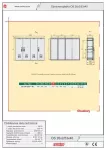Obudowa poliestrowa - IP44/IP54, IK10, OS 26x2/53x40 daszek płaski