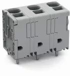 Złączka do płytek drukowanych 6 mm² RM 12,5 mm 2-bieg, szara 2626-3352