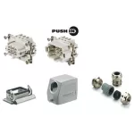 HDC KIT HE-P 06.10 Akcesoria do złączy przemysłowych, nr.katalogowy 1027660000