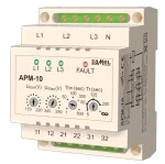 AUTOMATYCZNY PRZEŁĄCZNIK FAZ TYP: APM-10