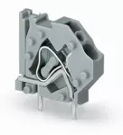 Modularna złączka do płytek drukowanych 4 mm² RM 5 mm 1-bieg, niebieski gencjanowy