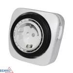 PROGRAMATOR MECHANICZNY 24H SCHUKO-MINI