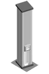 SPI2650 Słupek instalacyjny