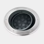 Recessed uplighting IP66-IP67 Gea Power LED Pro Ø300mm Comfort LED 35.4W LED warm-white 2700K DALI-2/PUSH AISI 316 stainless steel 1888lm AZ21-34V8S3DUCA
