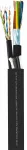BiTsound LP0501 Hybrid Cable Power + MOBILE PATCHCORD U/UTP cat. 5e OFC 3G1,5+4x2x26AWG/7 Elsatyczny przewód hybrydowy z żyłami zasilającymi przeznaczony do pracy w sieciach komputerowych