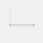 Pendant Tubs Modular Pendant Rectangular Horizontal LED 67.9W LED warm-white 3000K ON-OFF Black 6431lm 00-A061-05-M1