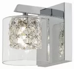 3113 Lampa ścienna Duchess ind Wall G9 40W chr glass cryst