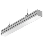 Oprawa ARGUS ONE LED 2400 zw ED 6800lm/840 PLX IP44 szary 68 W