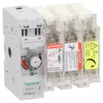 Podstawa bezpiecznikowa GS DIN 0 160A 3P