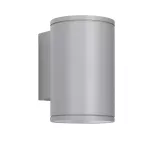 Wall fixture IP54 Orion Single Emission LED 7.3W LED warm-white 3000K ON-OFF Grey 610.00 PX-0378-GRI