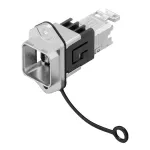 IE-BSS-V14M-RJ45-FJ-P Złącze wtykowe sieciowe modułowe, nr.katalogowy 1085260000