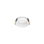 Downlight Jet Ø160mm LED 20.3W LED neutral-white 4000K ON-OFF White IN IP20 / OUT IP54 2135.00 TC-0005-BLA