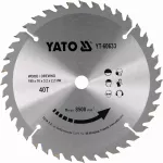TARCZA WIDIOWA DO DREWNA 190X40TX16MM
