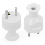 WT-31 Wtyczka rozbieralna, prosta 2p+Z, 16A, 250V; WT-31; biały