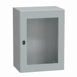 PanelSeT Obudowa wisząca S3D drzwi transparentne IP66 800x 600x 400mm