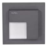 OPRAWA LED TIMO PT 230V AC GRF BIAŁA CIEPŁA TYP: 07-221-32