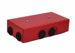 Puszka przeciwpożarowa PIP-5A R4x2x4,4x3x4 czerwony