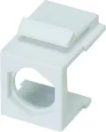 Adapter mocowania typu KEYSTONE pod adaptor-łącznik FF, biały (2304A)