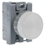 LAMPKA SYGN.BIAŁA 230V LED BA9S STANDARD SP22-LB-230-LED\.