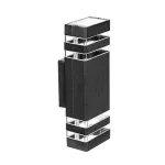 Oprawa elewacyjna OE-1S 2XGU10 IP54 ANTRACYT