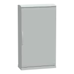 Obudowa poliestrowa PLAZT, PanelSet, IP44 otwarta podłoga, wentylowany dach 1250x750x320 mm