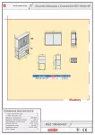 Obudowa poliestrowa - IP44/IP54, IK10, KSZ 106X60+KFN daszek płaski
