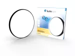 Plafon led ZEUS LFR 42W IP44 4500lm neutralna czarny