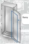Delta - rama drzwi 1200x2000
