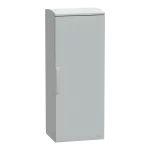 Obudowa poliestrowa PLAT, PanelSet, IP44 z wentylowanym dachem 1250x500x420 mm