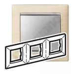 V:RAM X3 POZIOM JASNE DREWNO