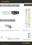 TAŚMA LED NEXTEC EX / 12V / 5050 / 14,4W / 60 LED / IP20 / RGB / 5m / 10mm