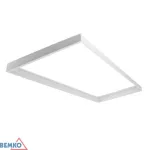 RAMKA MONTAŻOWA DO PANELU LED 30x120 BIAŁA ECO