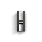 Shadow wall lantern anthracite 2x4.5W myGarden Kinkiet