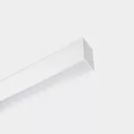 Lineal lighting system Infinite Pro 854mm Surface Haloprisma 10.4W LED neutral-white 4000K CRI 80 CASAMBI Black IP40 1431lm AK11-1PX8HPXB60
