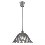 Lampa sufitowa Moderna K3 E27 60W szara