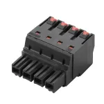 BUF 10.16IT/05/180 AG BK BX Złącze kablowe do płytek drukowanych, nr.katalogowy 2493420000