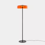 Floor lamp Levels 1 Body Ø420mm LED 17W SW 2700-3000-4000K PUSH Black 750lm 25-A001-05-15