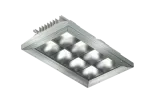 PONTOS L 190W 24500lm /840 DALI /Szyba Clear /INOX (1.4404) /75° IP66