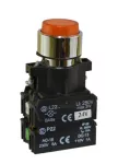 PROMET Przycisk PO22-WLMX/24V żółty