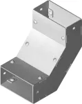LPKMC600H200 Łuk pionowy 90°
